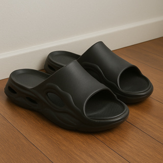 Chinelo Masculino Anatômico Flyfeet Ortopédico Confortável Macio Antiderrapante em Oferta na Shopee