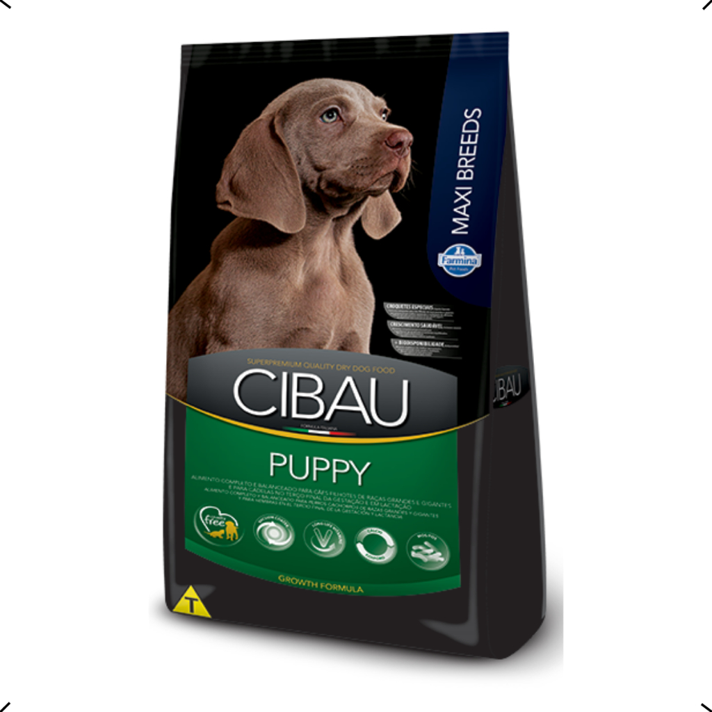 RAÇÃO CIBAU FILHOTE RAÇA GRANDE 25KG