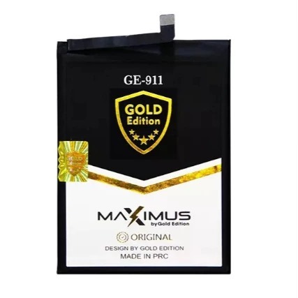 BATERIA GOLD EDITION MOTO E7 POWER/E7 PLUS/G7 POWER/G9 PLAY/G10/G20/G30/E40 GOLD GE-911