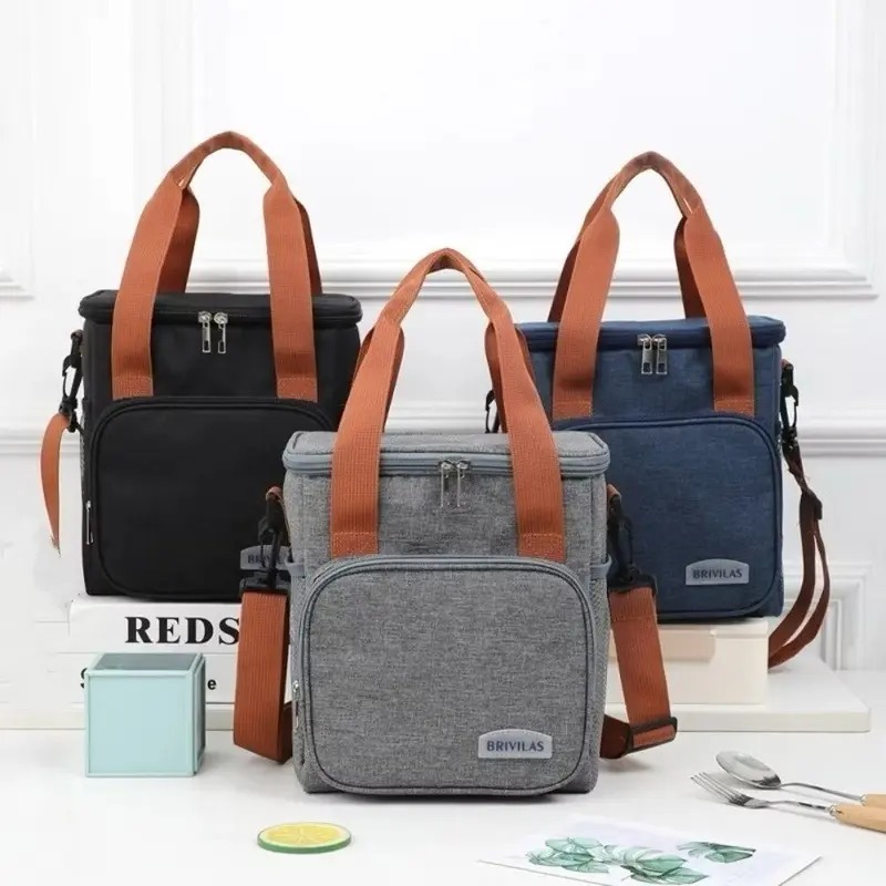 Bolsa Térmica De Grande Capacidade De Alta Qualidade Adequada Para Viagens De Piquenique Na Praia