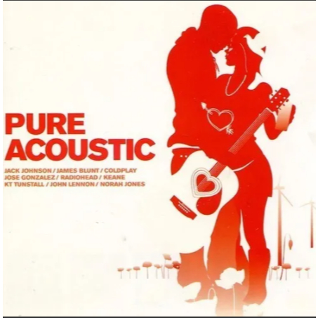 Cd Duplo Pure Acoustic 2006 Joss Stone Jonh Lennon Coldplay