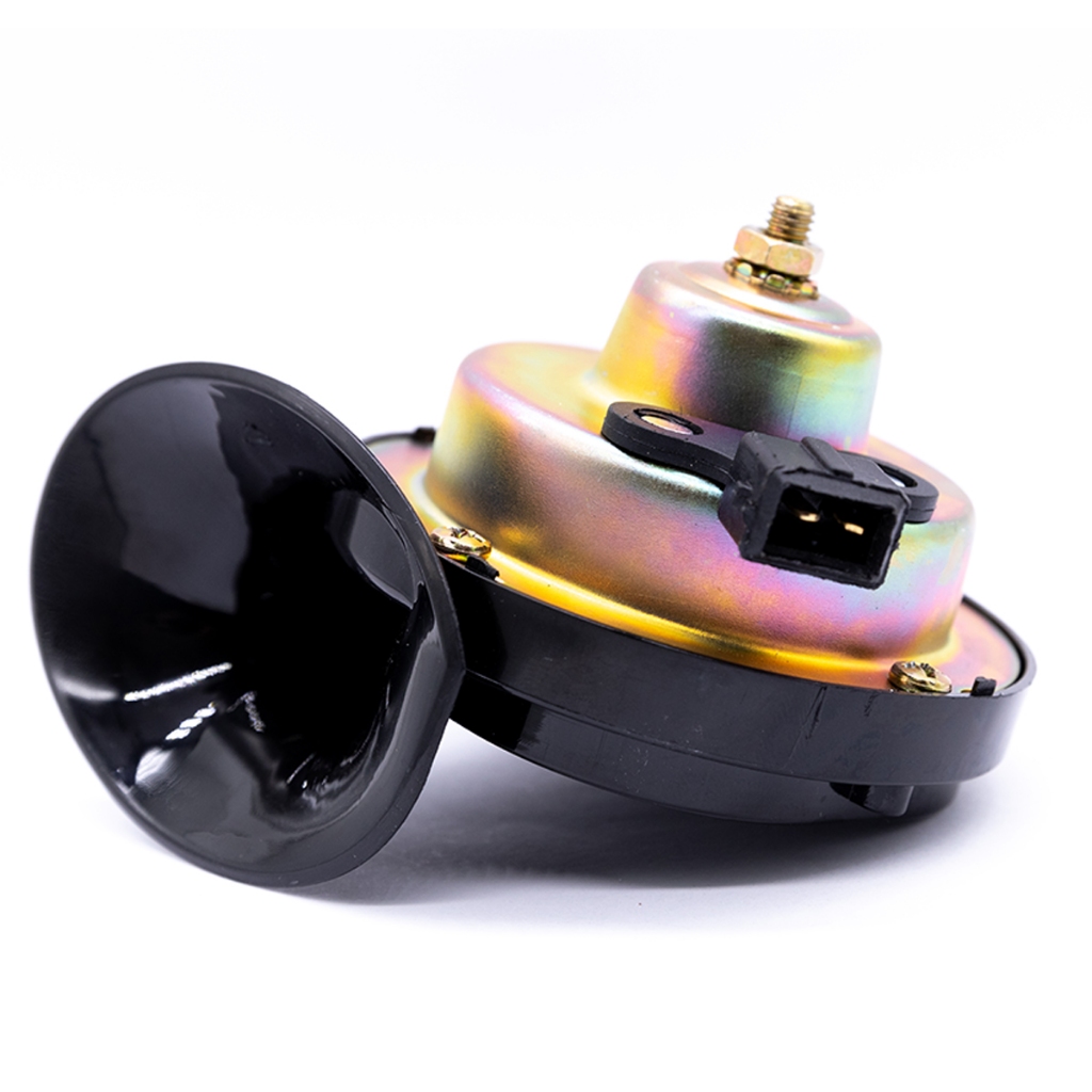 Imagem BUZINA TECHONE  12V CARACOL VW PLUG ORIGINAL GRAVE