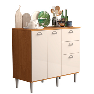 Balcão Star New para Cozinha com 2 Portas e 2 Gavetas Armario Cozinha com Gavetão em Oferta na Shopee