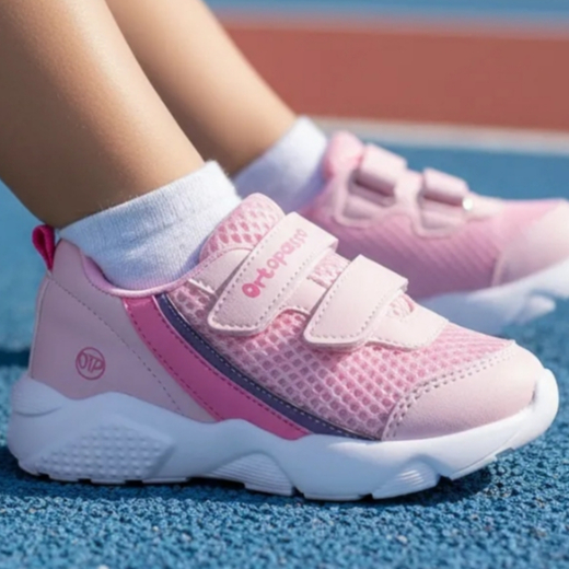 Tênis Infantil Ortopasso Action Baby Menino Menina em Oferta na Shopee