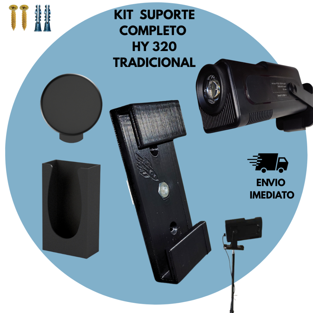 Suporte para Projetor HY320 - Acessórios em Oferta na Shopee