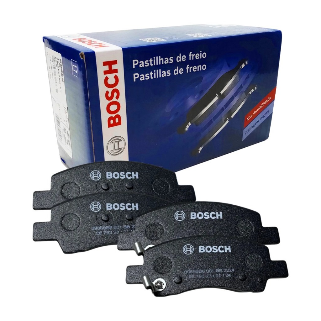 Pastilhas Bosch Semimetálicas Originais Carros em Oferta na Shopee