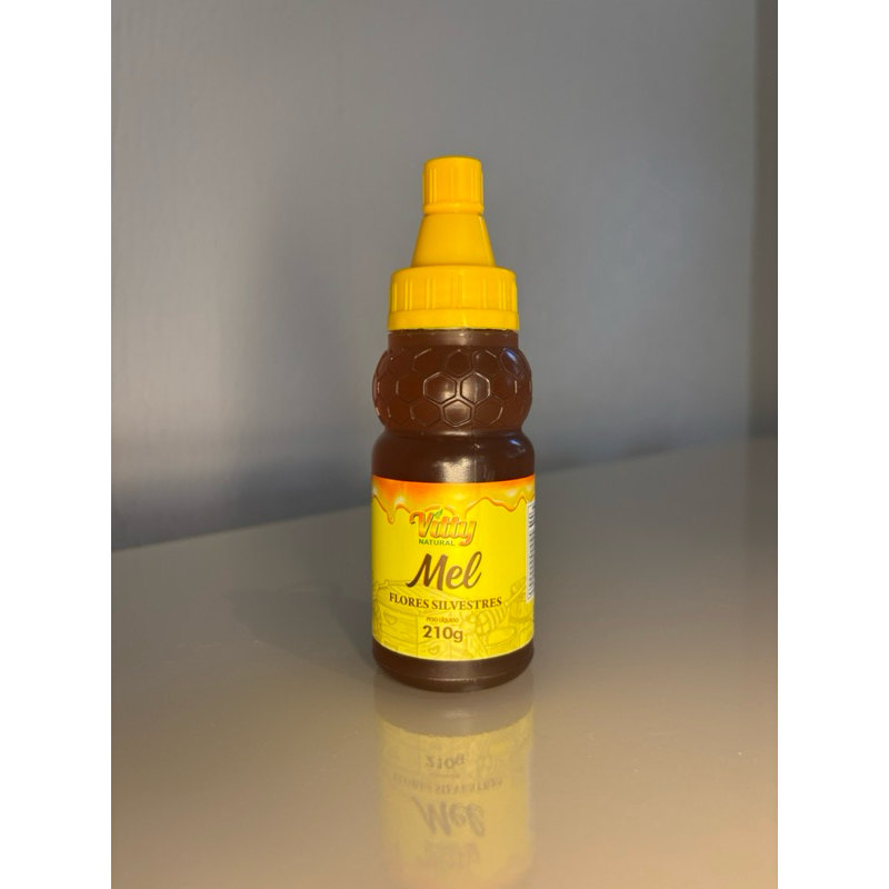 MEL PURO DE ABELHA VITTY NATURAL 210g - SILVESTRE