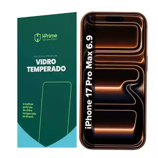 Película Hprime Vidro Temperado 9h Para iPhone 17 17 Pro 17 Pro Max 17 Air 17E