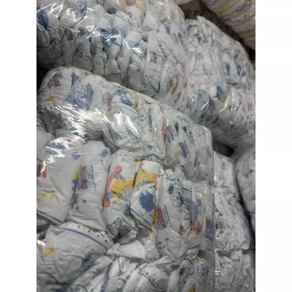 Fralda Infantil Econômica Bebê Pacote Sortido Grandes Marcas