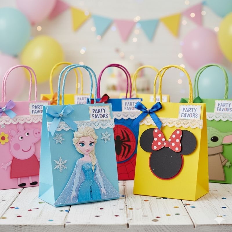 KIT 30 sacolinhas personalizadas lembrancinhas de festas/casamento, aniversário 🛍️