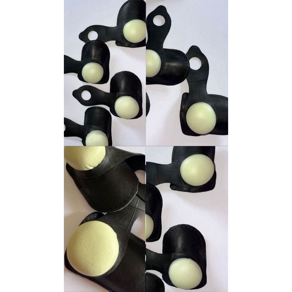 Bucha do Sul com Caneleira – Super Macia (Colada e Costurada) – Jogo com 4 Unidades