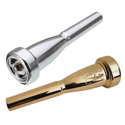 Bocal Trompete 3c Níquel ou Dourado Modelo Profissional - Oferta Especial