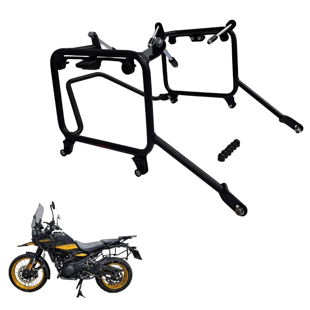 Suporte Chapam para Bau mala Lateral Monokey - Royal Enfield Himalayan 450