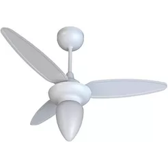 Ventilador Ventisol de teto wind br 3p inj branco c/r inverter bivolt