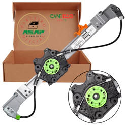 Máquina de Vidro Elétrica Dianteira Esquerda Fiat Punto e Linea Para Motor Original