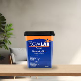 Tinta Acrílica Premium Inovalar 18kg Interna e Externa, Secagem Rápida Fácil Aplicação em Oferta na Shopee