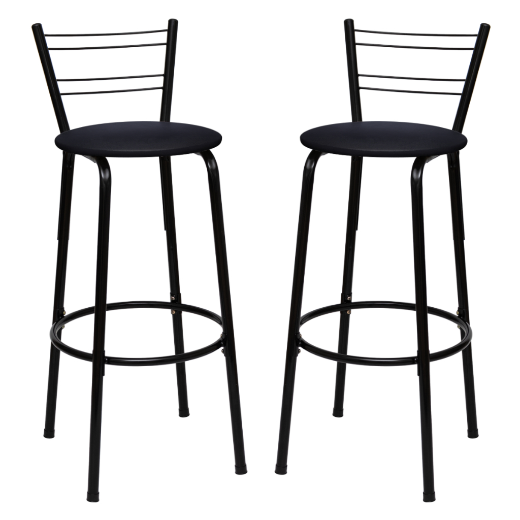 2 Banquetas Cadeiras Altas Ideal Para Cozinha Americana Bares Balcão Bancada em Oferta na Shopee