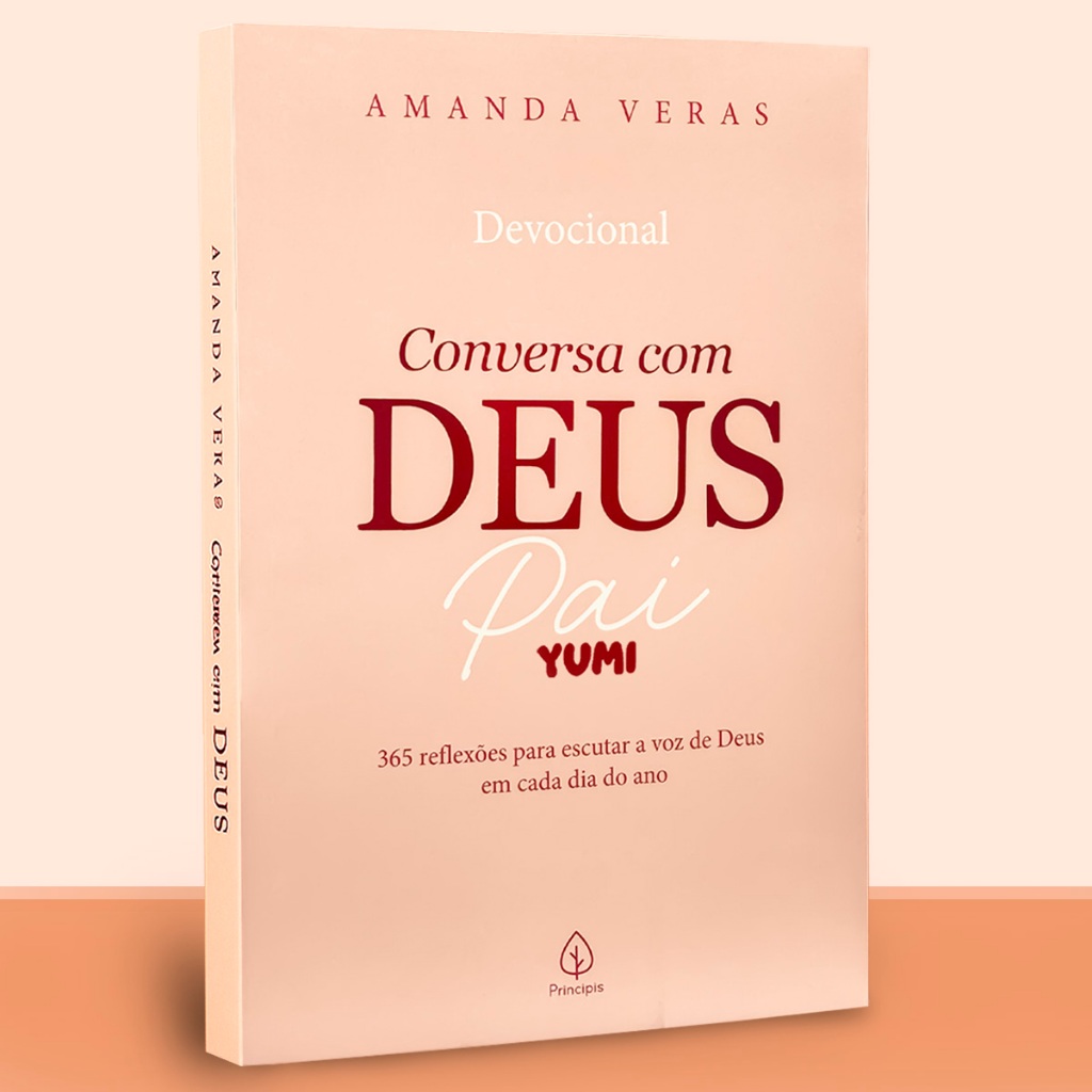 Livro Cristão Devocional Para Mulheres Conversa Com Deus Pai - 365 Reflexões Diárias Edição 2026 em Oferta na Shopee