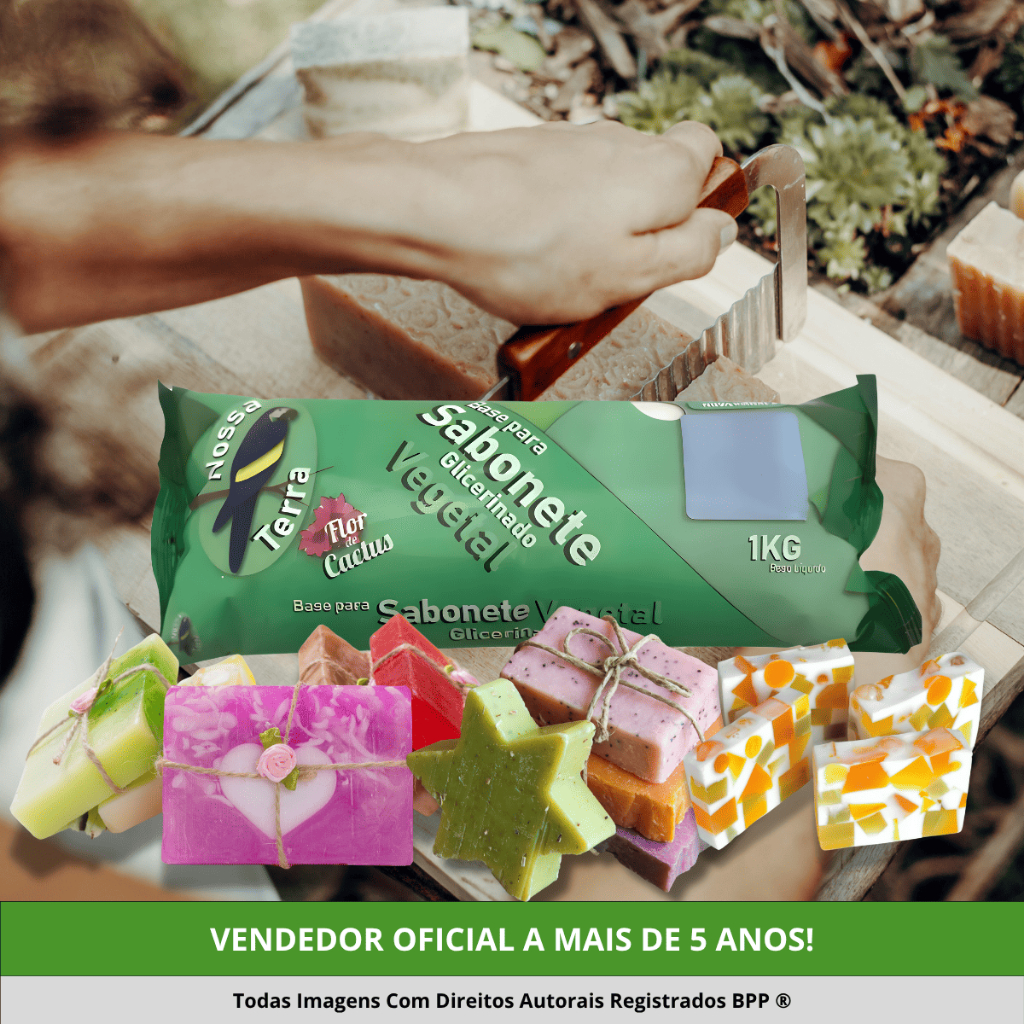 Detalhes do Bases Naturais para Sabonetes Criações Artesanais Com Ingredientes De Qualidade