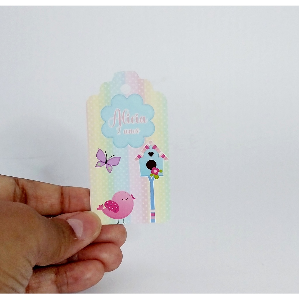 TAGS ETIQUETAS PARA LEMBRANCINHA PERSONALIZADAS JARDIM ENCANTADO/ANIVERSÁRIO