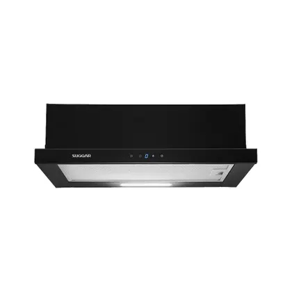 Depurador Suggar de Embutir Slim Touch 60cm Preto