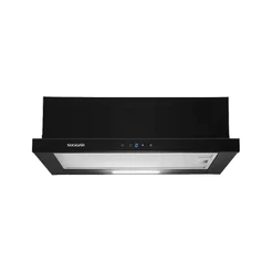 Depurador Suggar de Embutir Slim Touch 60cm Preto