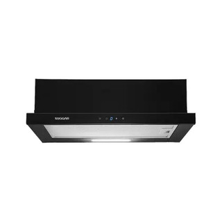 Depurador Suggar de Embutir Slim Touch 60cm Preto