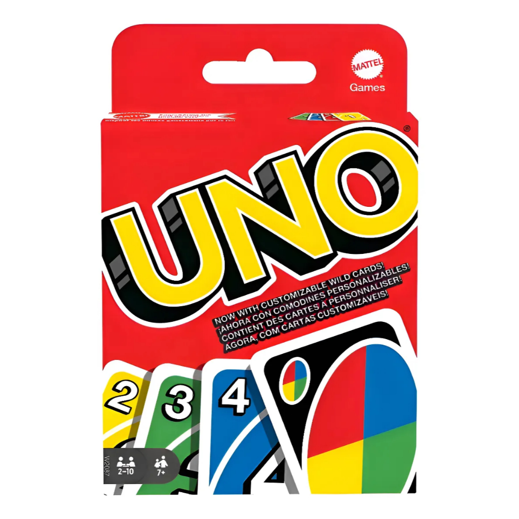 Jogo De Mesa Uno - Mattel W2087 em Oferta na Shopee