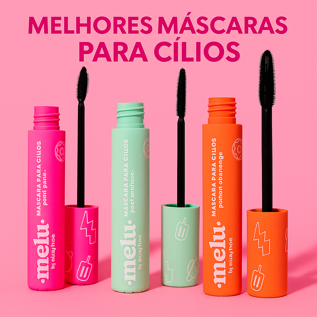 Rímel Ruby Rose Melu – Selfie / Challenge / Like It