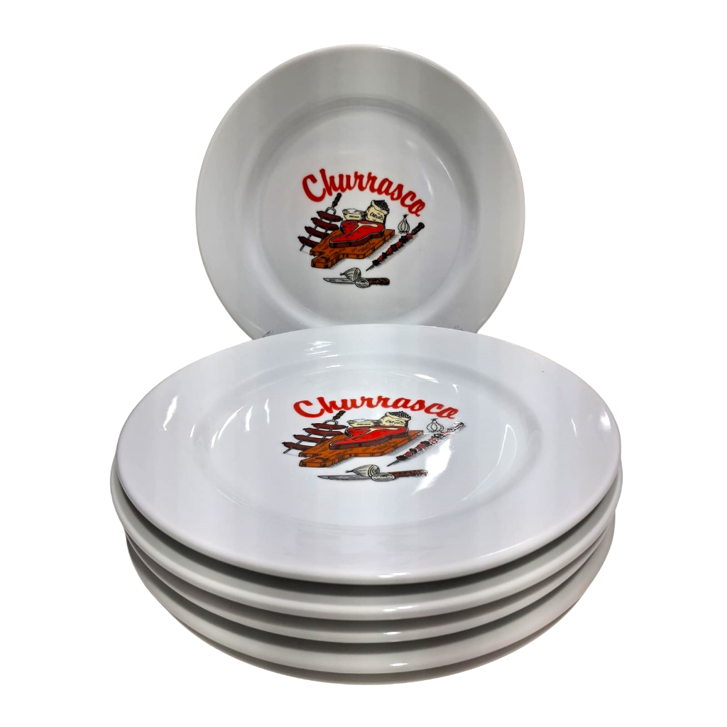 Prato Churrasco Schmidt: Onde Comprar | BuscaProdutos