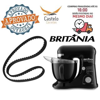 Correia batedeira Planetaria BBP500/ BBP 520/ BBP515/ BBP700 /BBP250t/BBP760power