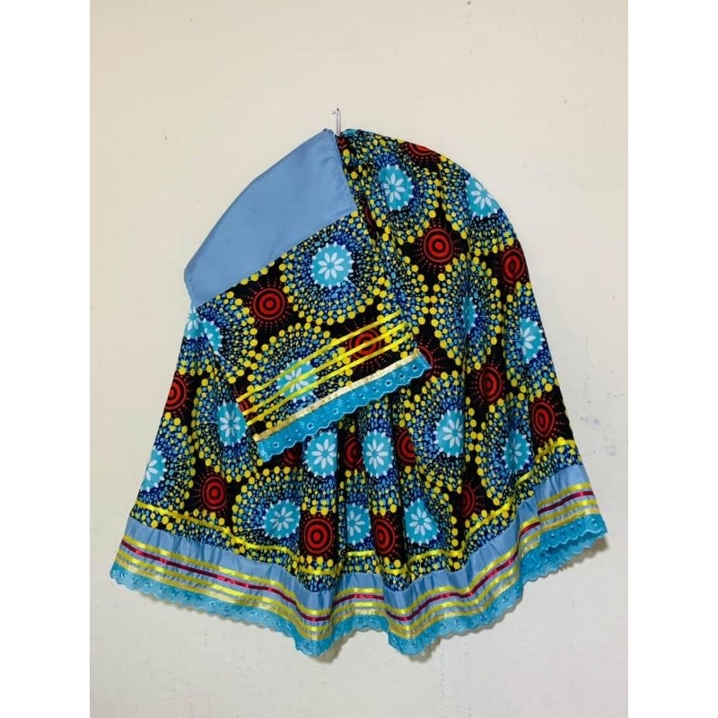 BAIANA SAIA  ESTAMPADO UMBANDA E CANDOMBLÉ( faísca roupas)