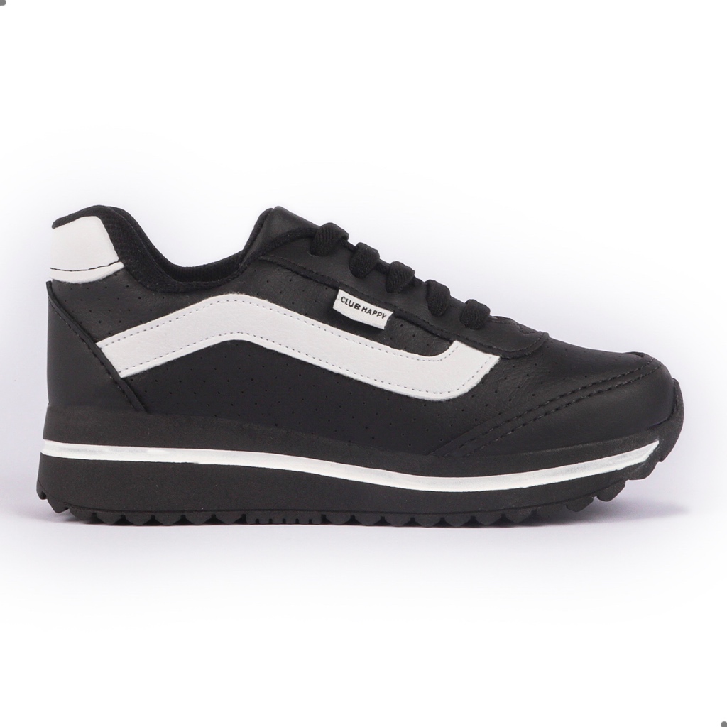 Tenis Feminino Casual Tenis Feminino Preto Tenis Feminino Passeio Sapato Feminino 33 AO 39 em Oferta na Shopee