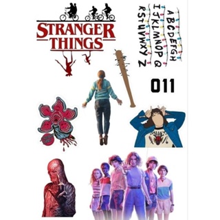TOPPER ( Topo de bolo personalizado para festa STRANGER THINGS) em Oferta na Shopee