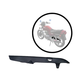 Capa Protetor De Corrente Cb400 Cb450 Preto Paramotos
