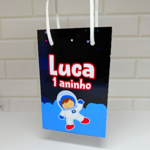 Sacolinha Surpresa Personalizada Lembrancinha CEREJINHA PEGUE E MONTE
