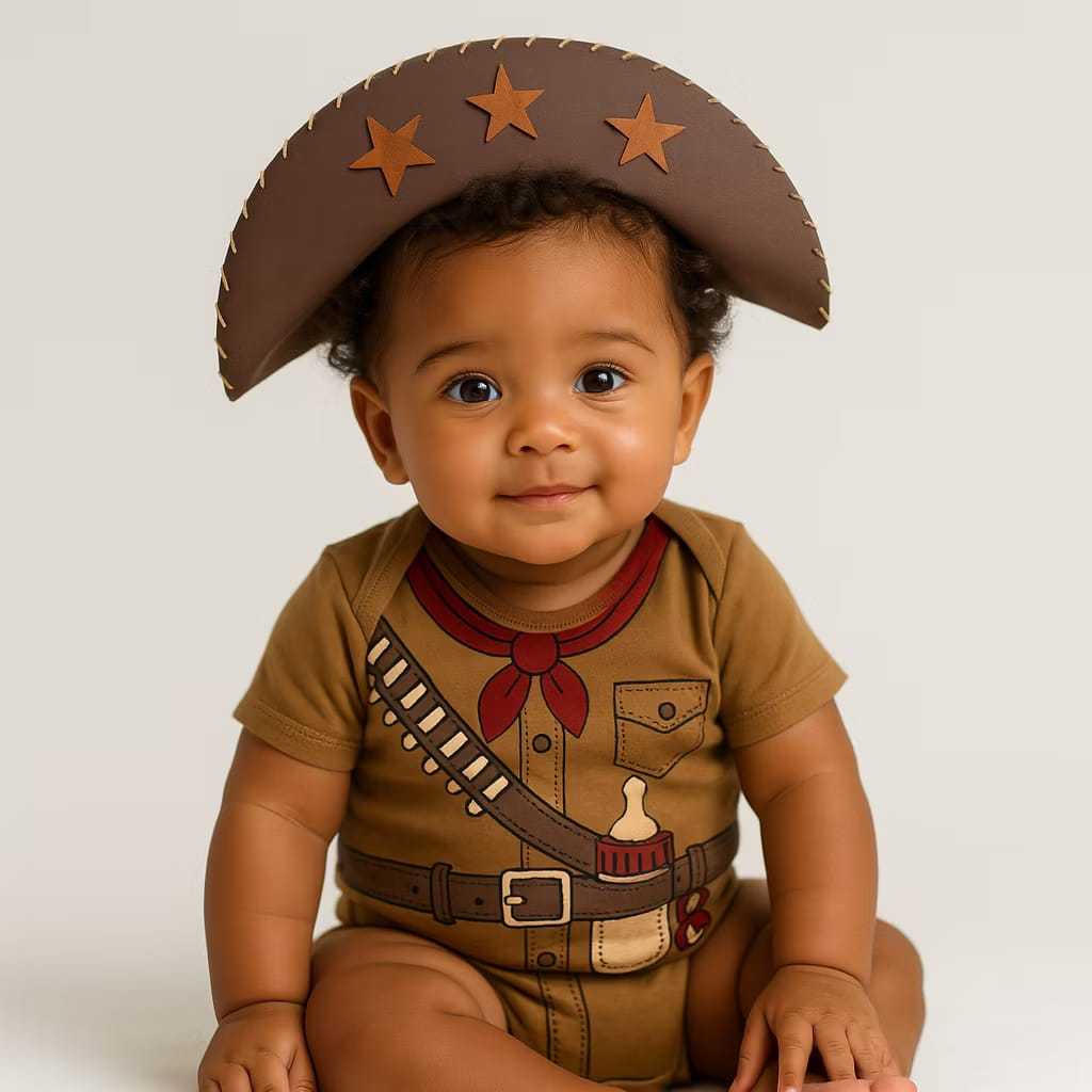 Chapéu Caipira Bebê - Comprar com Melhor Preço em Bonés, Chapéus e Toucas