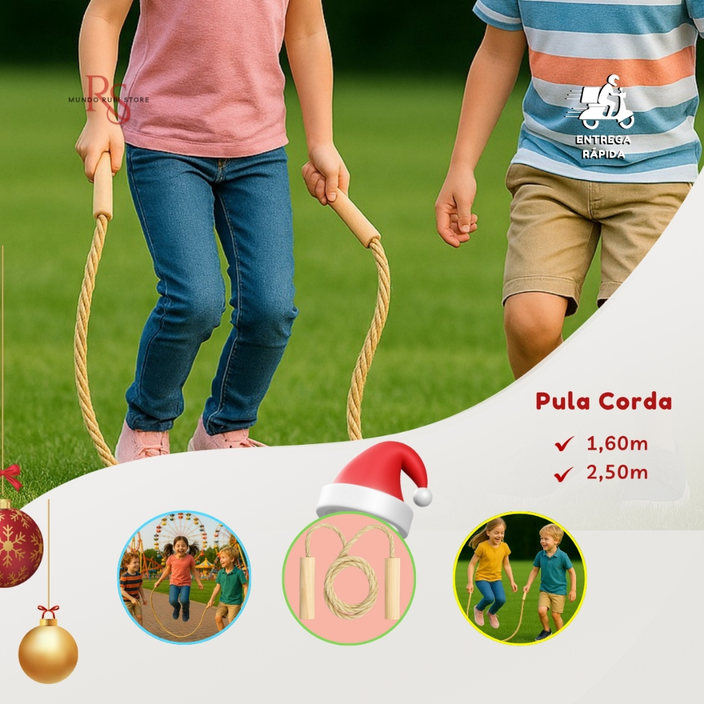 Corda de Pular Tamanho: Onde Comprar | BuscaProdutos