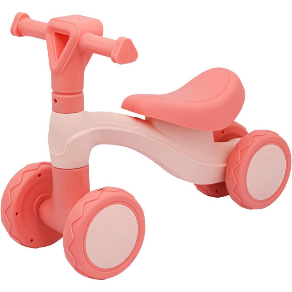 Balance Infantil Baby Bicicleta de Equilíbrio sem Pedais Bicicleta Passeio com 4 Rodas Resistentes em Oferta na Shopee