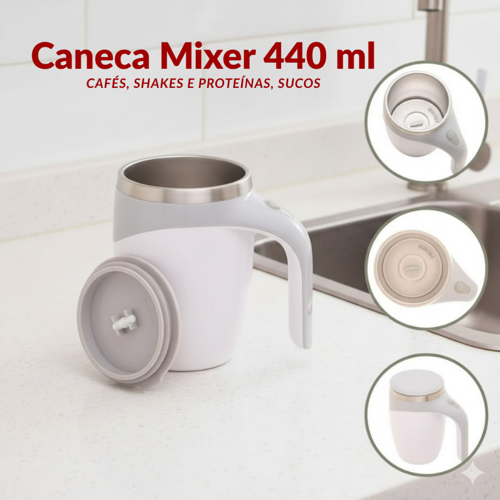 Copo Mixer a Pilha: Onde Comprar | BuscaProdutos