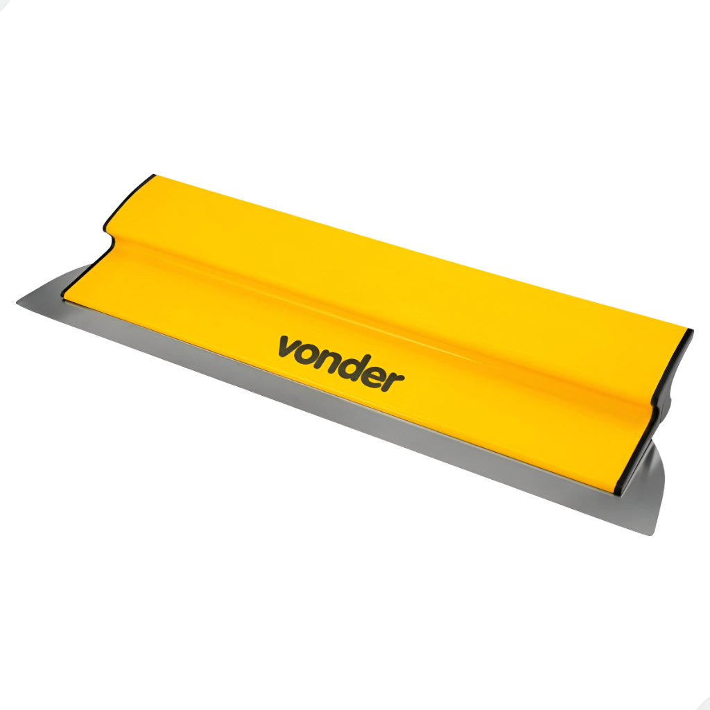 Desempenadeira Para Massa Corrida 25cm 40cm 60cm Aço Inox Vonder Tipo Berox