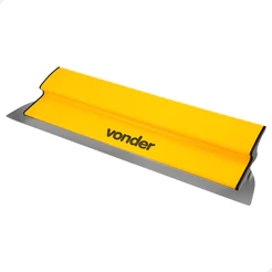 Desempenadeira Para Massa Corrida 25cm 40cm 60cm Aço Inox Vonder Tipo Berox