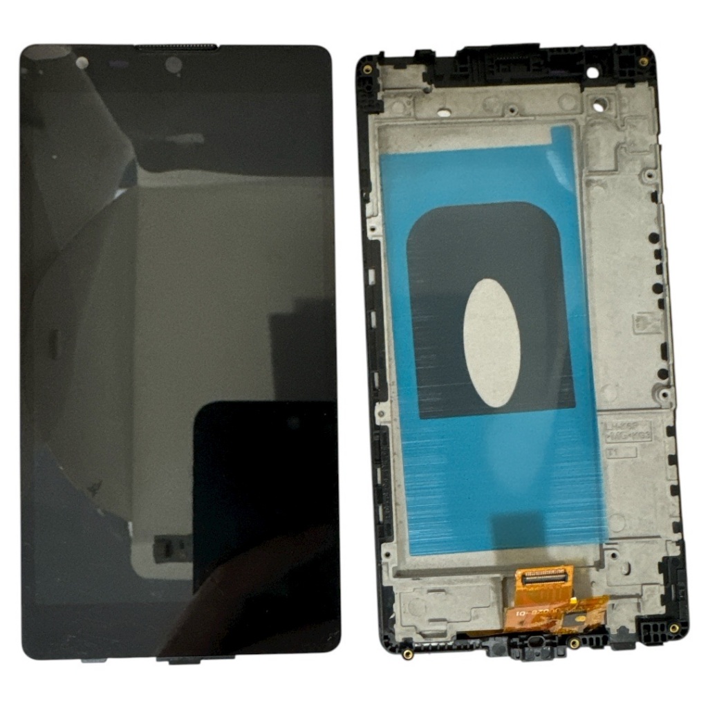 Tela Display Frontal Compatível LG X-Power K220 Com aro