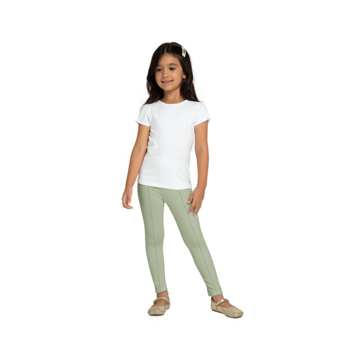 Calça Infantil Legging Montaria Milon - Ref. 15240 em Oferta na Shopee
