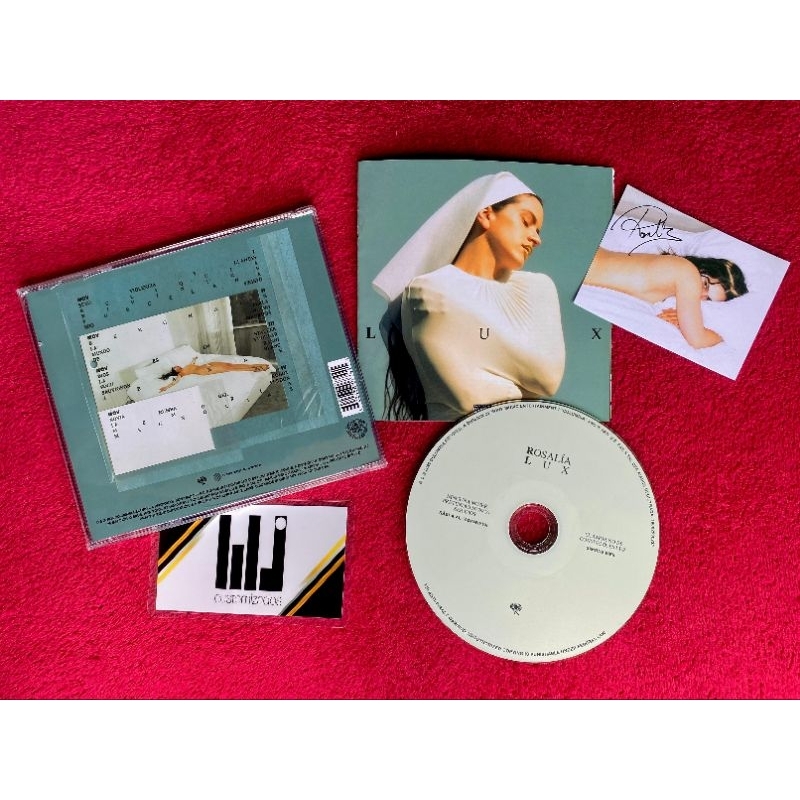 ROSALÍA / LUX (COMPLETE EDITION) 18 FAIXAS (CD FAN MADE)