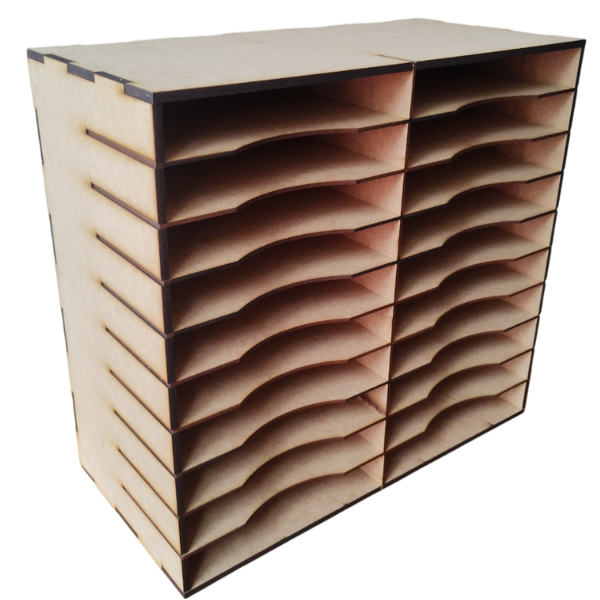 Estante em Mdf Cru - Comprar com Melhor Preço em Móveis