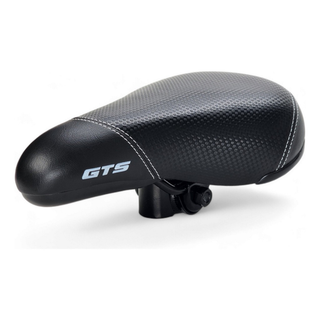 Banco Selim Gts Pro GTS-K Preto BMX em Oferta na Shopee