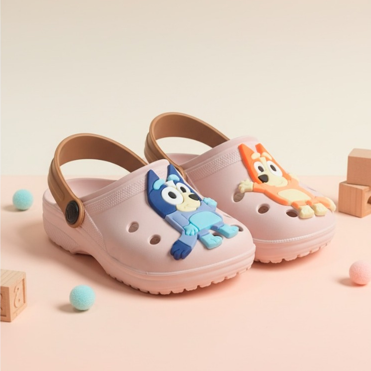 Sandália Infantil Calce Fácil Delicada Leve Confortável Personagem Cachorro em Oferta na Shopee