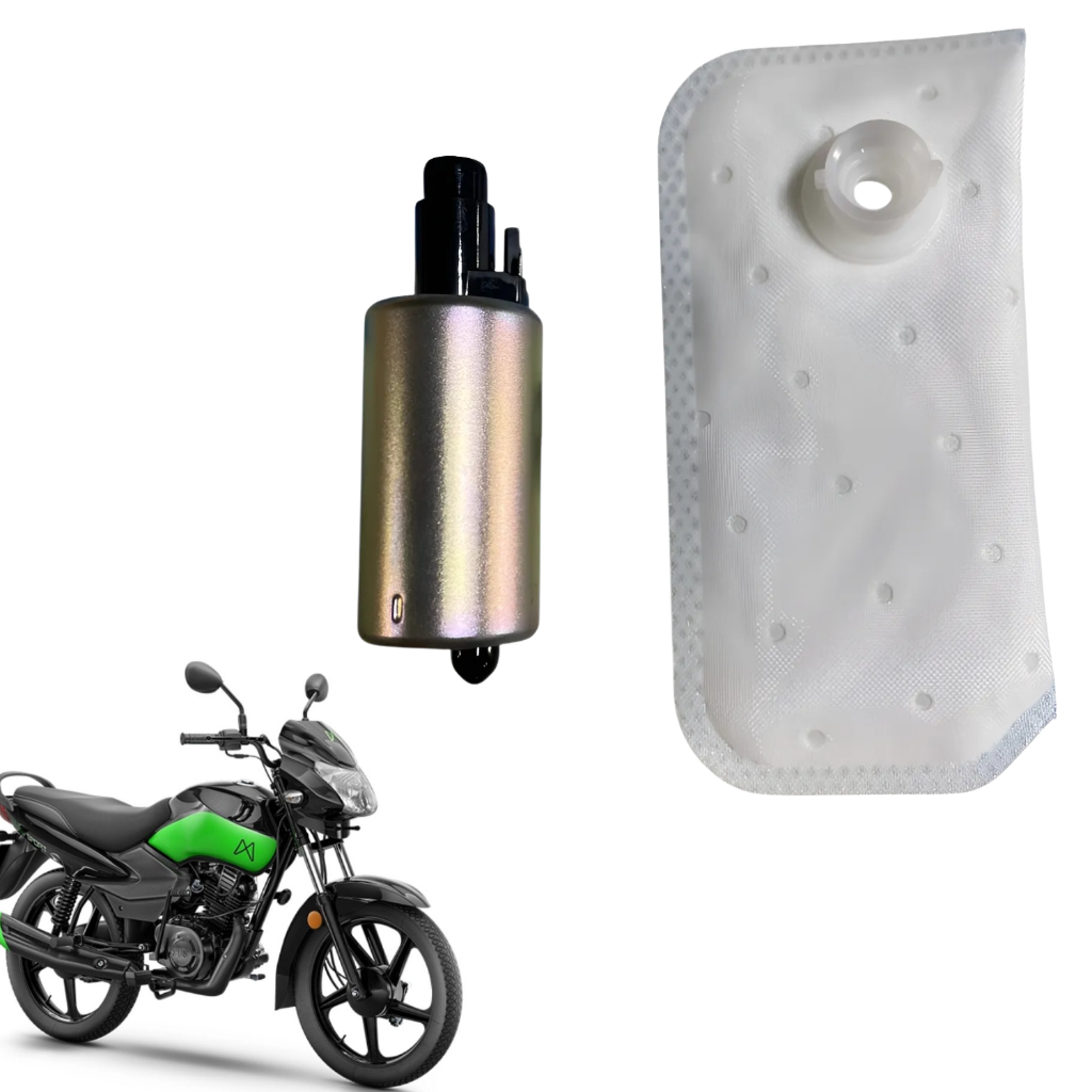 Refil Bomba Combustível + Filtro Mottu Sport 110 110i Tvs