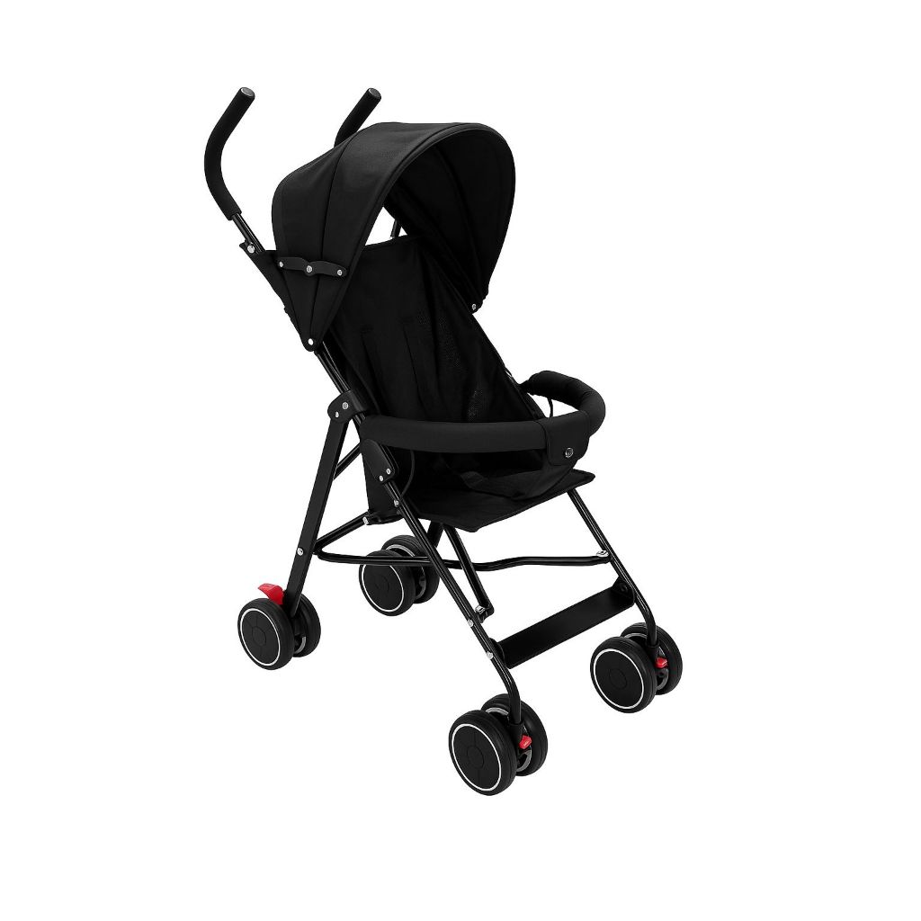 Carrinho de Bebê Passeio Dobrável Guarda Chuva God Ápia Super Reforçado roda grande (NãO RECLINA)